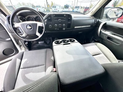2011 Chevrolet Silverado 2500HD LT 4WD
