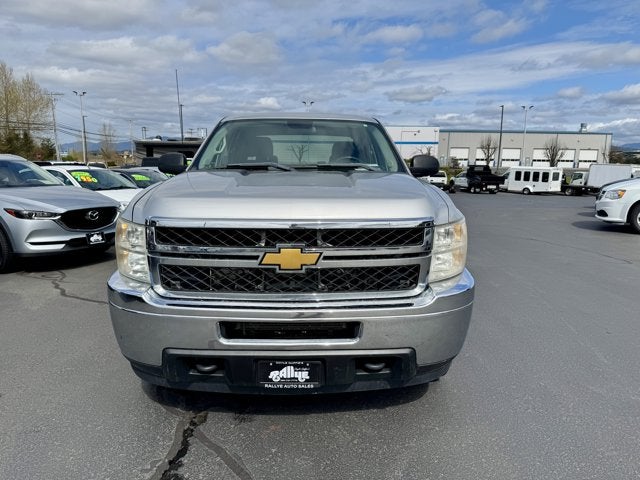 2011 Chevrolet Silverado 2500HD LT 4WD