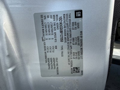 2011 Chevrolet Silverado 2500HD LT 4WD