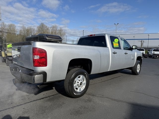 2011 Chevrolet Silverado 2500HD LT 4WD