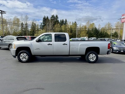 2011 Chevrolet Silverado 2500HD LT 4WD