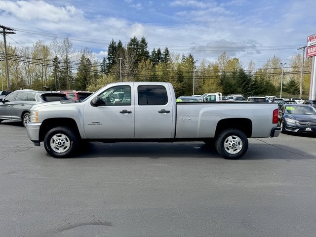 2011 Chevrolet Silverado 2500HD LT 4WD