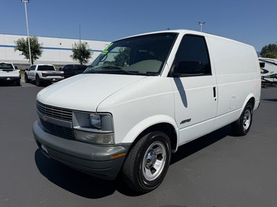 2002 Chevrolet Astro Cargo Van 111.2" WB RWD