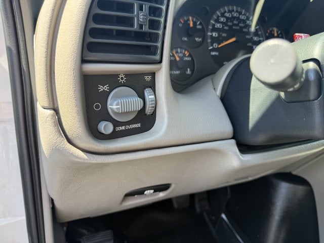 2002 Chevrolet Astro Cargo Van 111.2" WB RWD