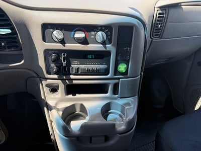 2002 Chevrolet Astro Cargo Van 111.2" WB RWD