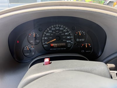 2002 Chevrolet Astro Cargo Van 111.2" WB RWD