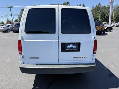 2002 Chevrolet Astro Cargo Van 111.2" WB RWD