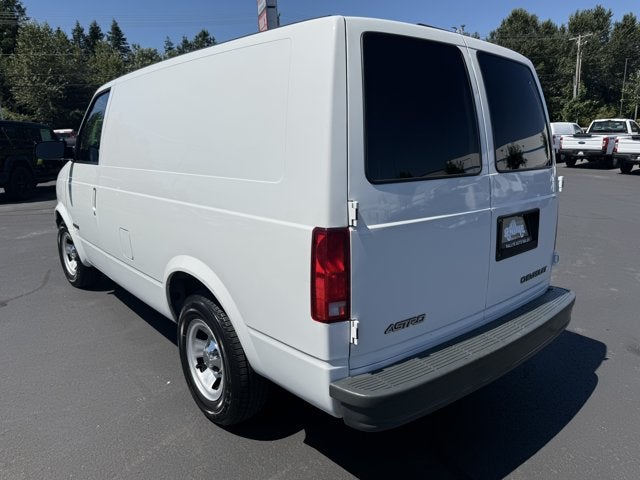 2002 Chevrolet Astro Cargo Van 111.2" WB RWD