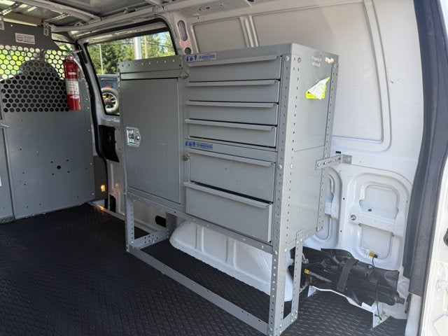 2002 Chevrolet Astro Cargo Van 111.2" WB RWD
