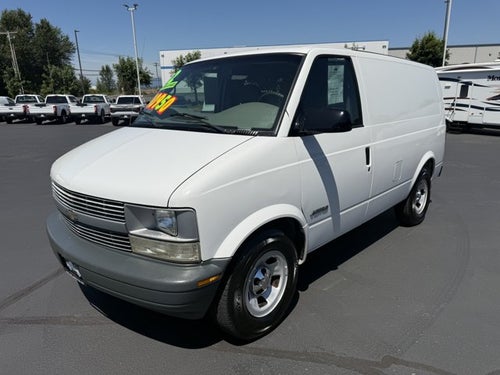 2002 Chevrolet Astro Cargo Van 111.2" WB RWD