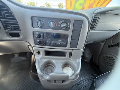 2002 Chevrolet Astro Cargo Van 111.2" WB RWD