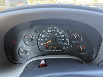 2002 Chevrolet Astro Cargo Van 111.2" WB RWD