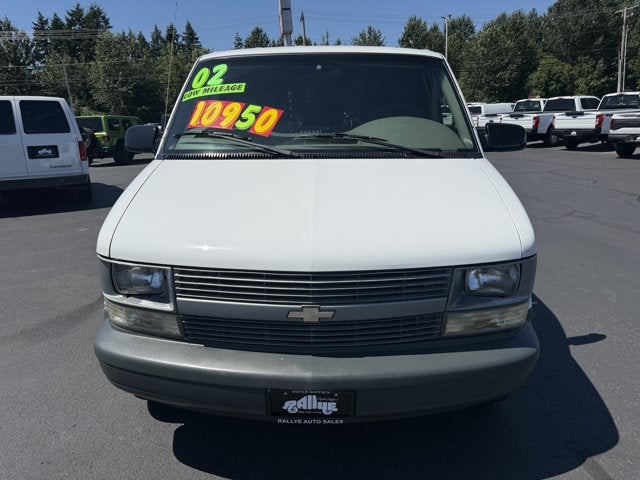 2002 Chevrolet Astro Cargo Van 111.2" WB RWD