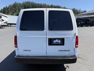 2002 Chevrolet Astro Cargo Van 111.2" WB RWD