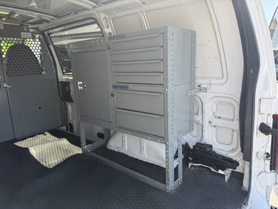 2002 Chevrolet Astro Cargo Van 111.2" WB RWD