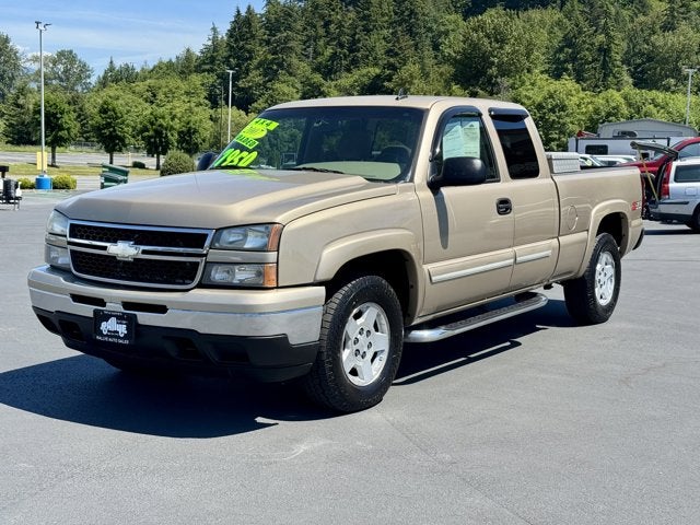 2007 Chevrolet Silverado 1500 Classic LT1 4WD