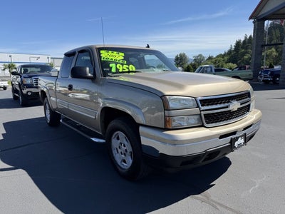 2007 Chevrolet Silverado 1500 Classic LT1 4WD