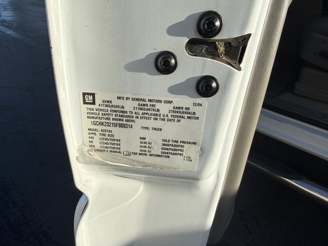 2005 Chevrolet Silverado 2500HD LT