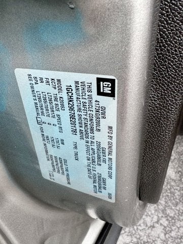 2008 Chevrolet Silverado 2500HD LTZ Z71 4WD