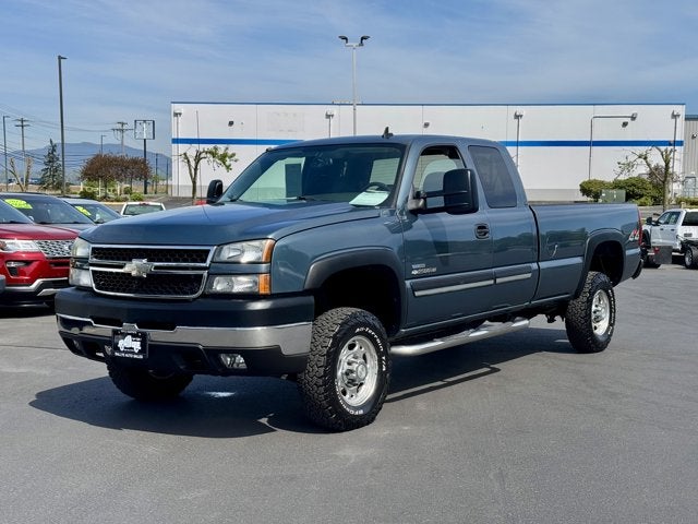 2007 Chevrolet Silverado 2500HD Classic LT3 4WD