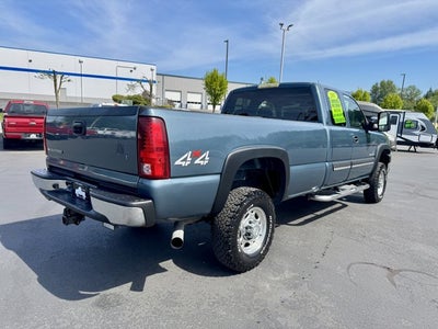 2007 Chevrolet Silverado 2500HD Classic LT3 4WD