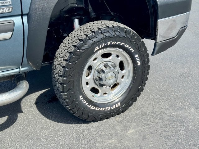 2007 Chevrolet Silverado 2500HD Classic LT3 4WD