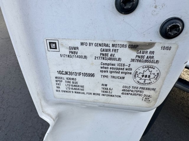 2001 Chevrolet Silverado 3500 LT Dually 4WD