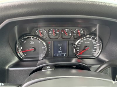 2017 Chevrolet Silverado 1500 Work Truck 2WD