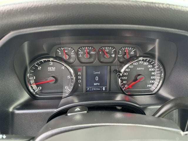 2017 Chevrolet Silverado 1500 Work Truck 2WD