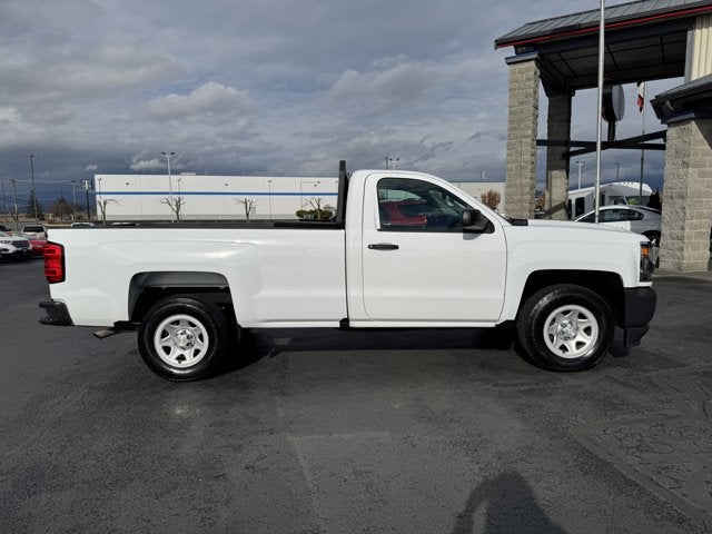 2017 Chevrolet Silverado 1500 Work Truck 2WD