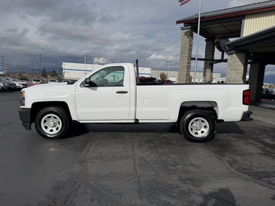 2017 Chevrolet Silverado 1500 Work Truck 2WD