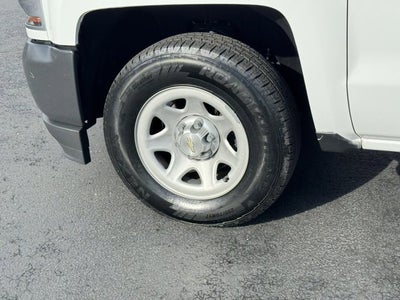 2017 Chevrolet Silverado 1500 Work Truck 2WD