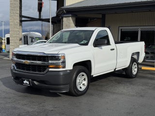 2017 Chevrolet Silverado 1500 Work Truck 2WD