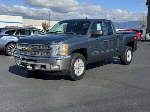 2012 Chevrolet Silverado 1500 LT 4WD