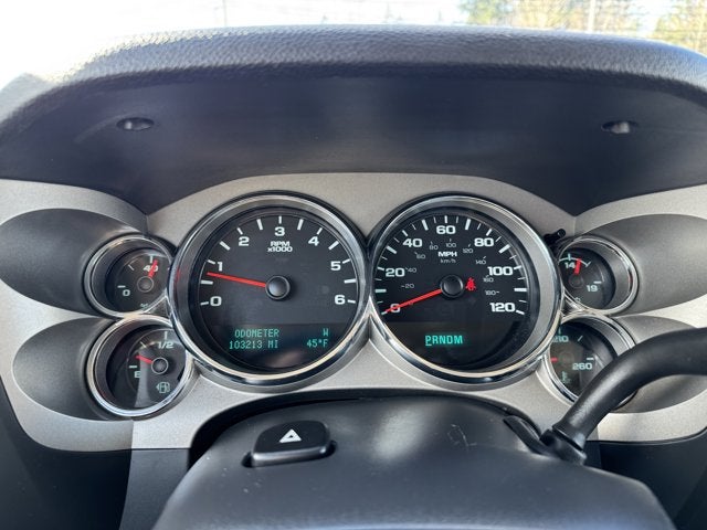 2012 Chevrolet Silverado 1500 LT 4WD