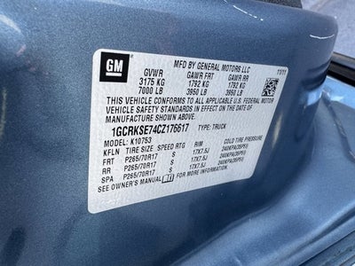 2012 Chevrolet Silverado 1500 LT 4WD