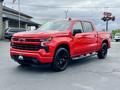 2023 Chevrolet Silverado 1500 RST 4WD