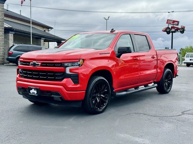 2023 Chevrolet Silverado 1500 RST 4WD