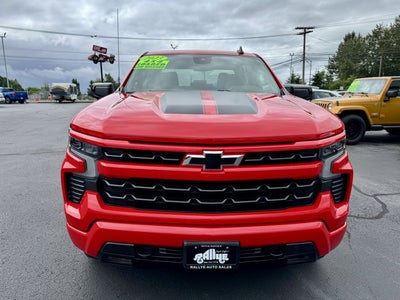2023 Chevrolet Silverado 1500 RST 4WD