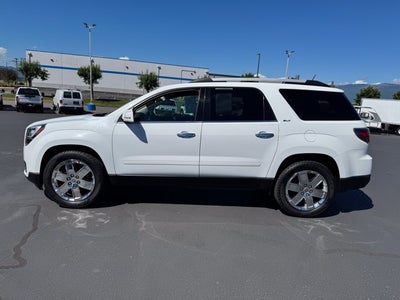 2017 GMC Acadia Limited AWD