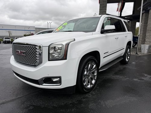 2016 GMC Yukon Denali 4WD