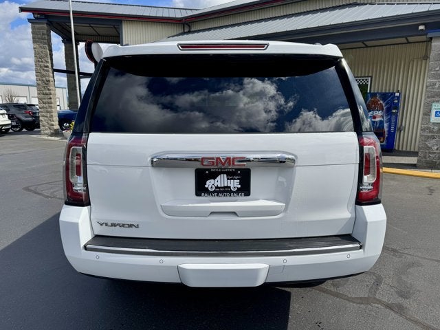 2016 GMC Yukon Denali 4WD