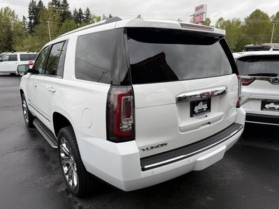 2016 GMC Yukon Denali 4WD