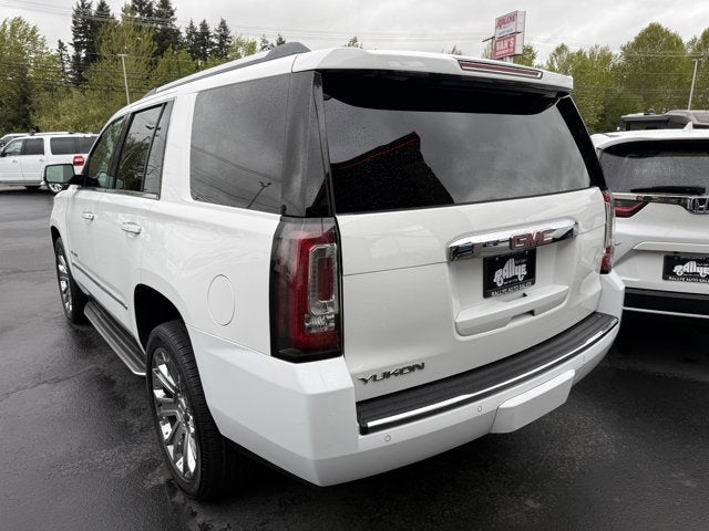 2016 GMC Yukon Denali 4WD