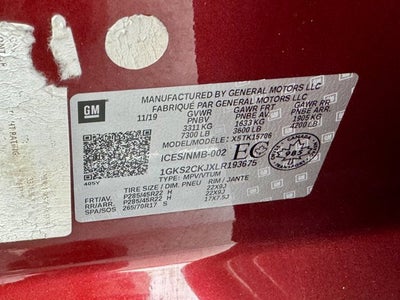 2020 GMC Yukon Denali 4WD