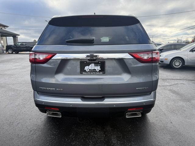 2021 Chevrolet Traverse Premier