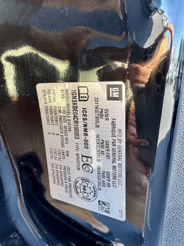 2012 Chevrolet Tahoe LT 4WD