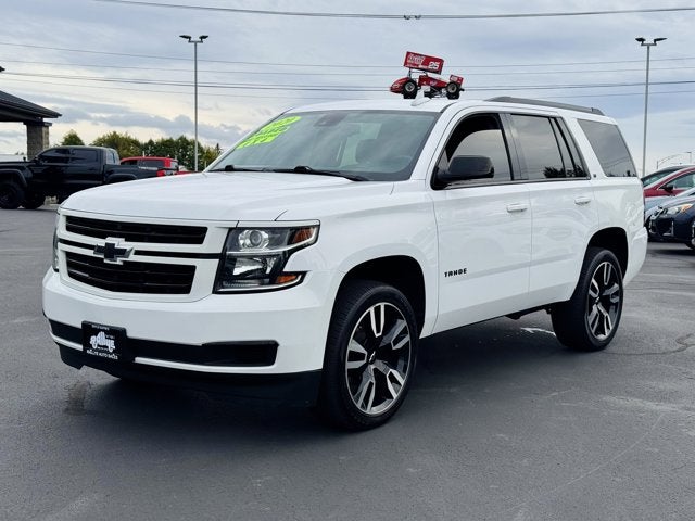 2020 Chevrolet Tahoe LT RST 4WD