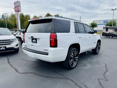 2020 Chevrolet Tahoe LT RST 4WD