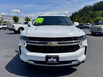 2022 Chevrolet Suburban LS 4WD